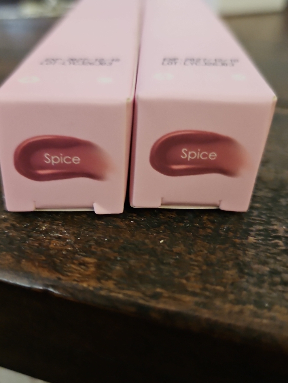 Glowy Glossy Lip Tint in color Spice pack of 2